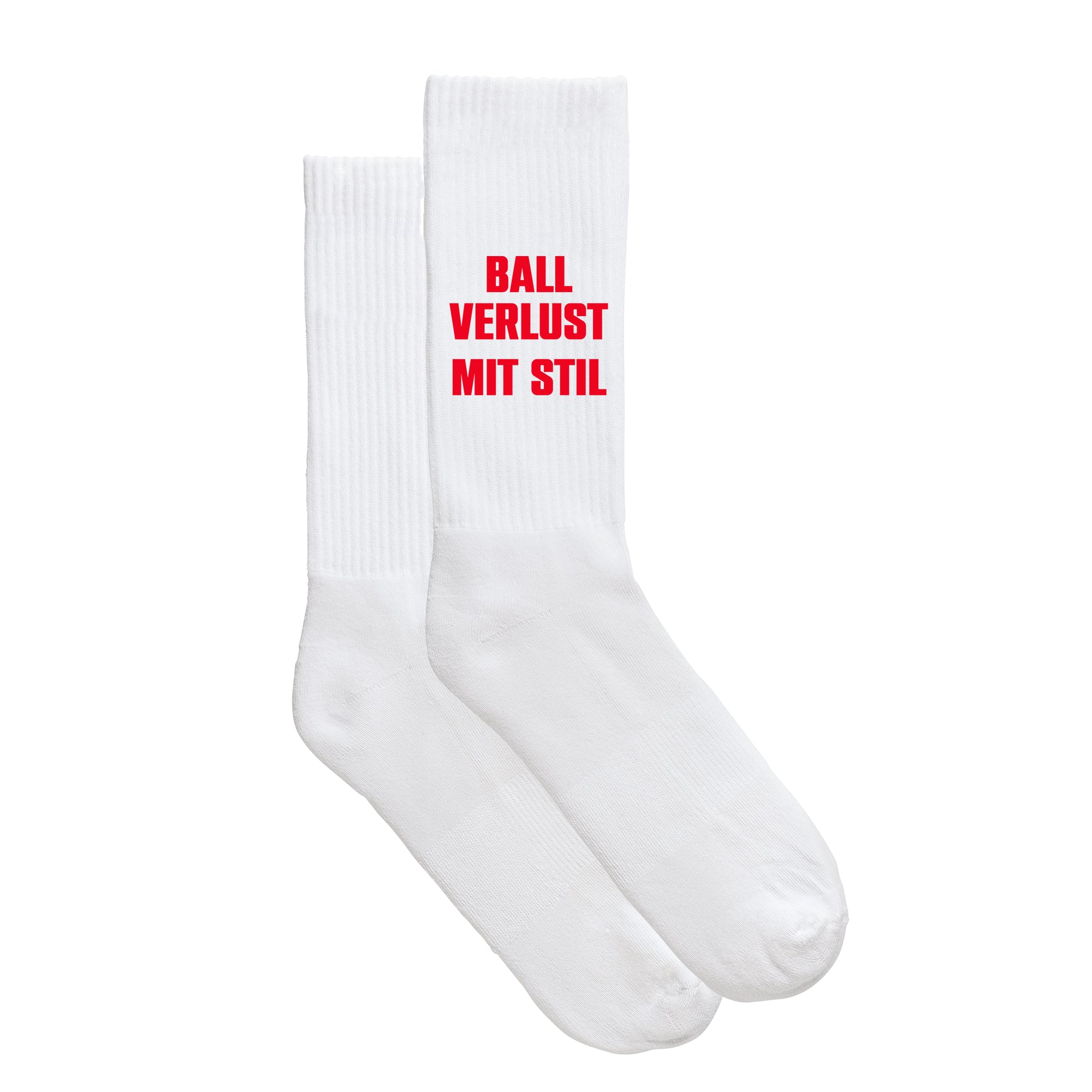 Sportsocken "Ballverlust mit Stil"
