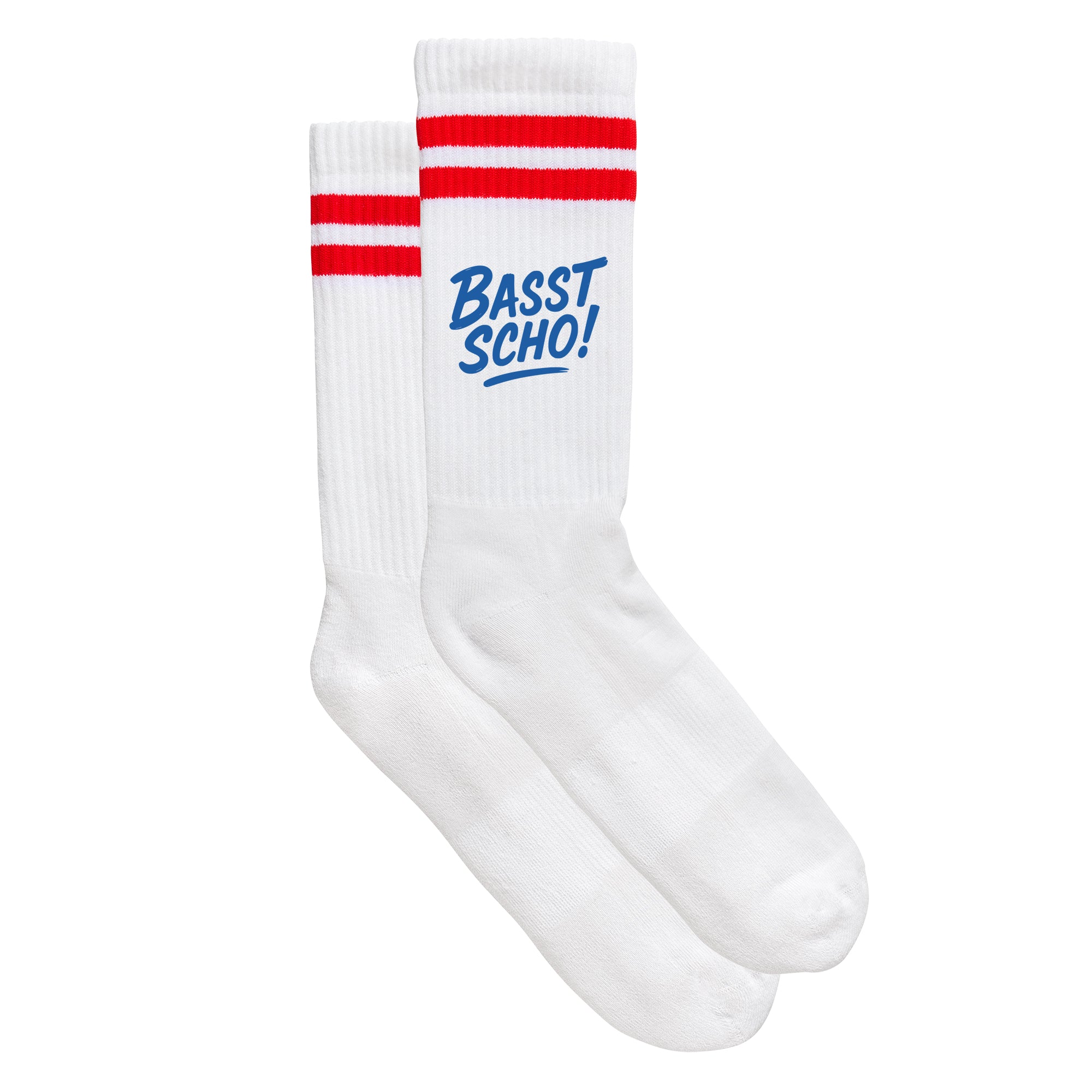 Sportsocken "Basst scho!"