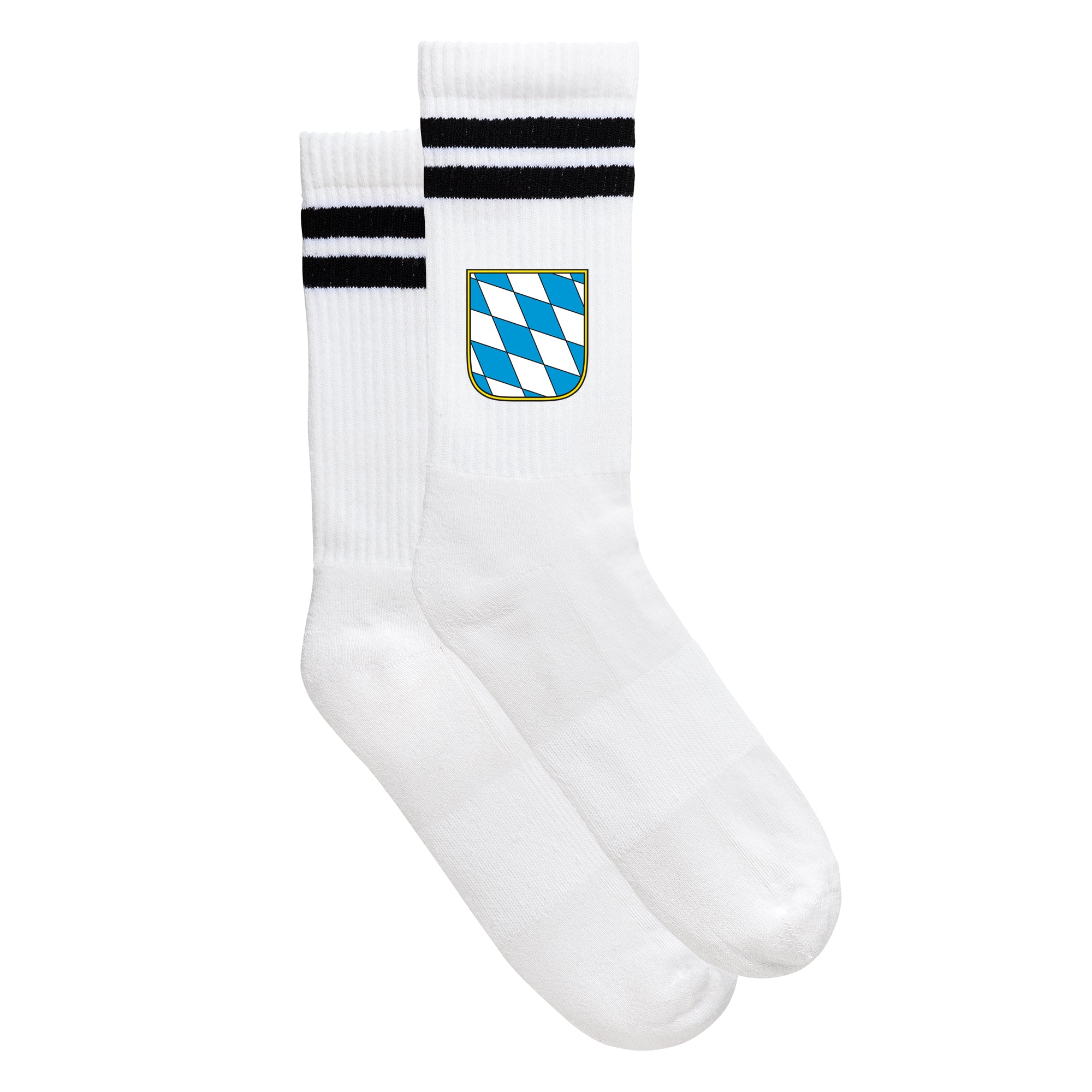 Sportsocken "Bayernwappen"