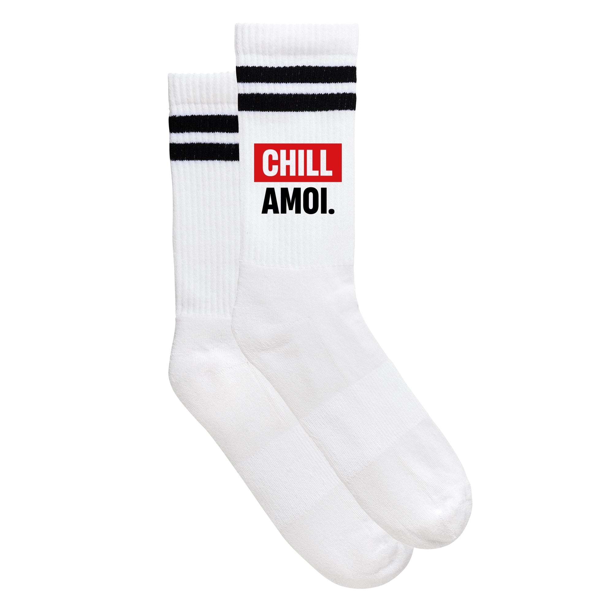 Sportsocken "Chill Amoi!"