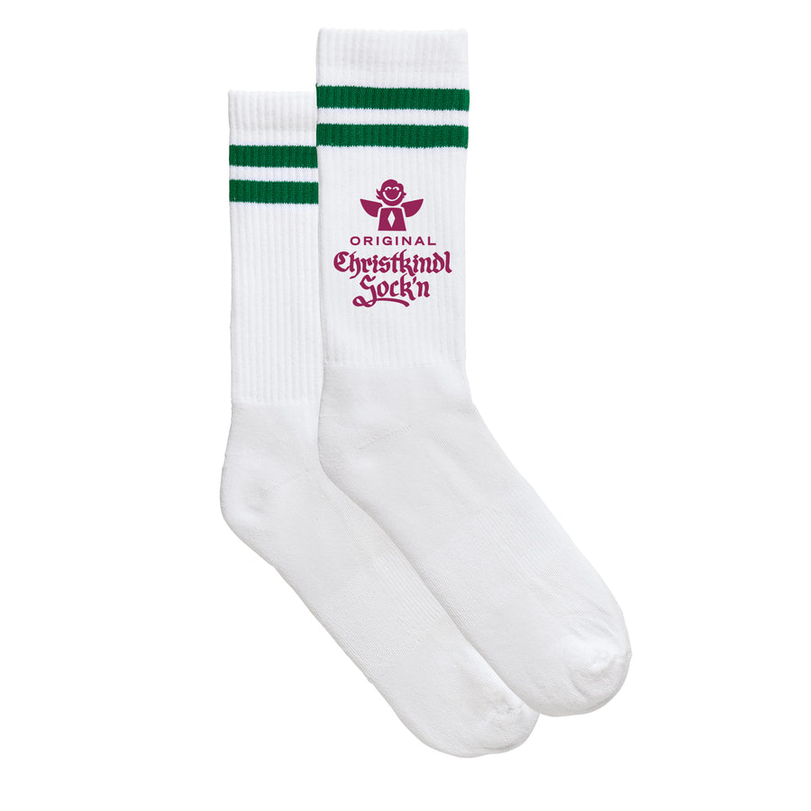 Sportsocken "Original Christkindl Sock'n" - meinherzschlag.de
