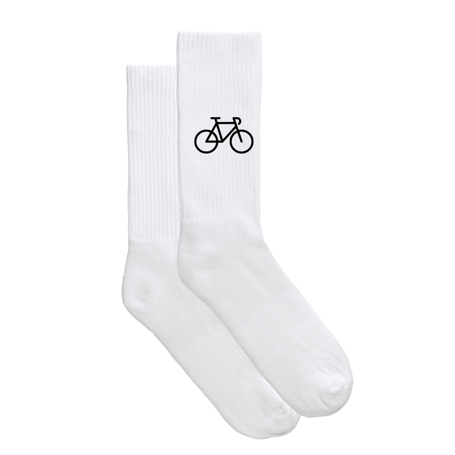 Sportsocken "Fahrrad" von meinherzschlag – Produktbild 1 von 6.