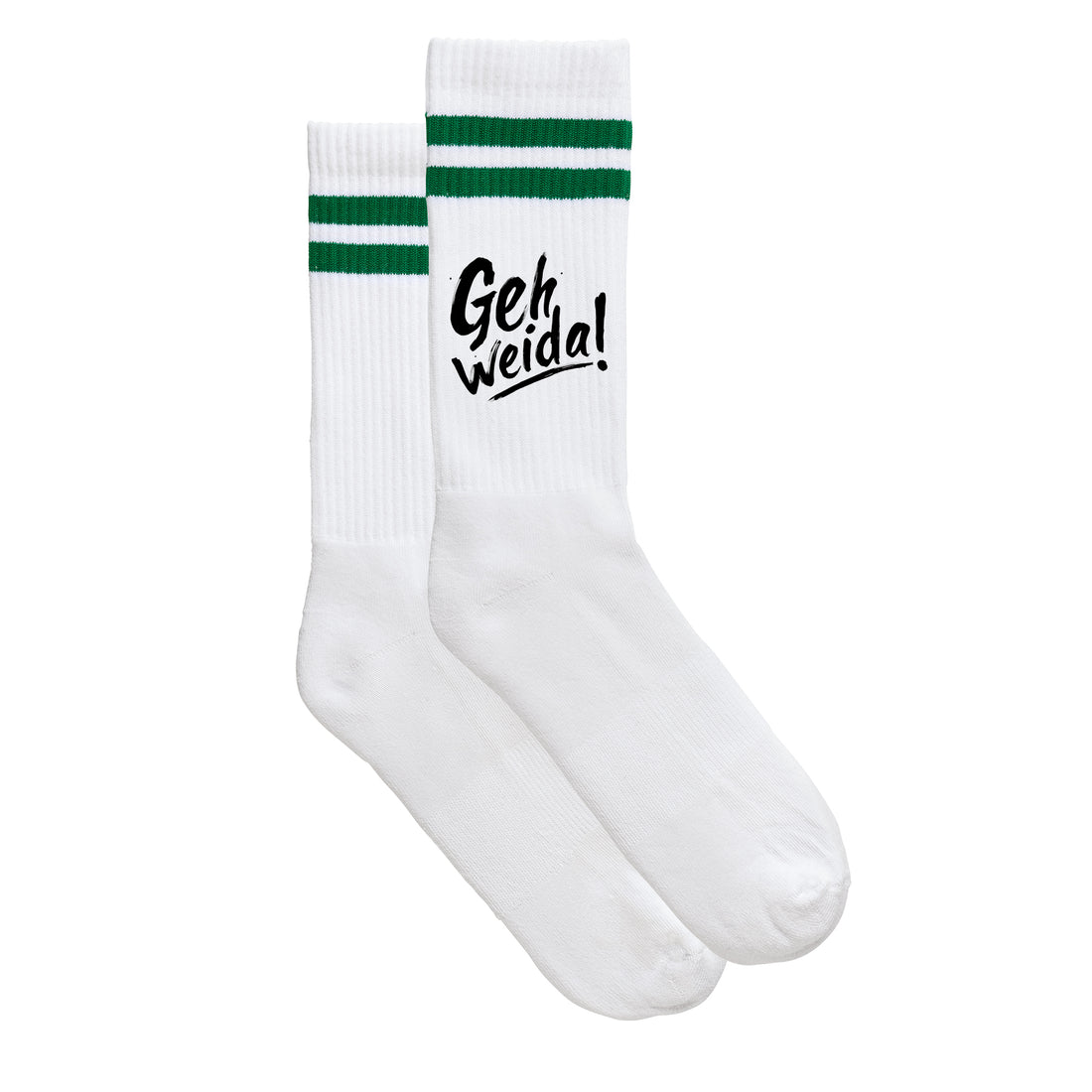 Sportsocken "Geh weida!"