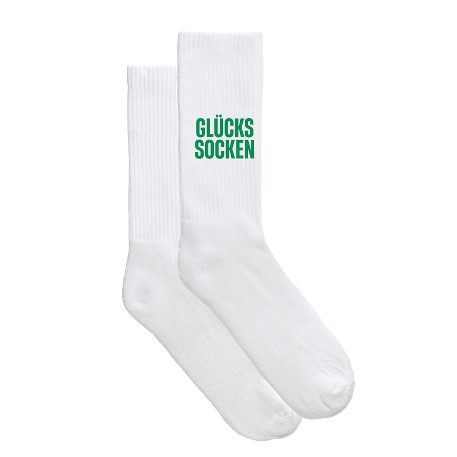 Sportsocken "Glückssocken" von meinherzschlag – Produktbild 5 von 6.
