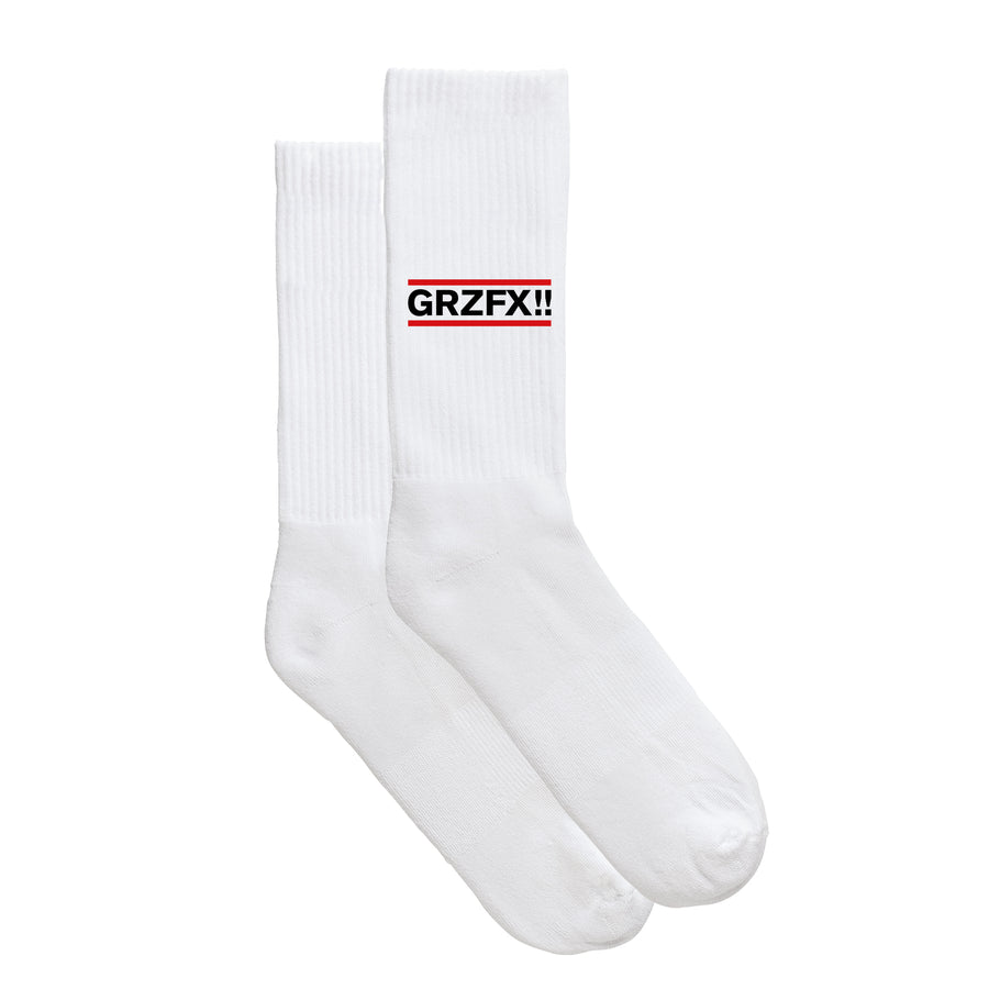Sportsocken "GRZFX!!" - meinherzschlag.de