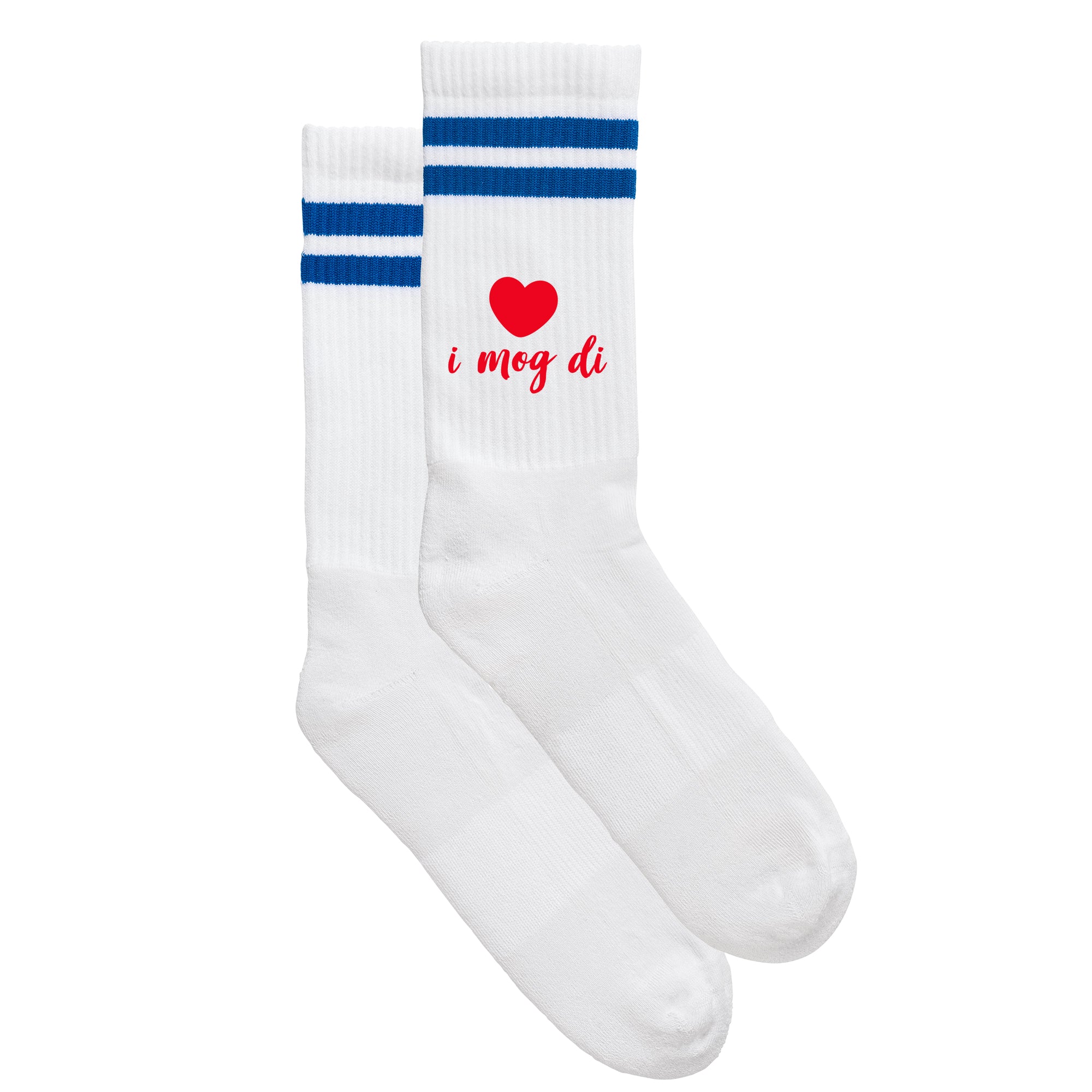 Sportsocken "I mog Di"