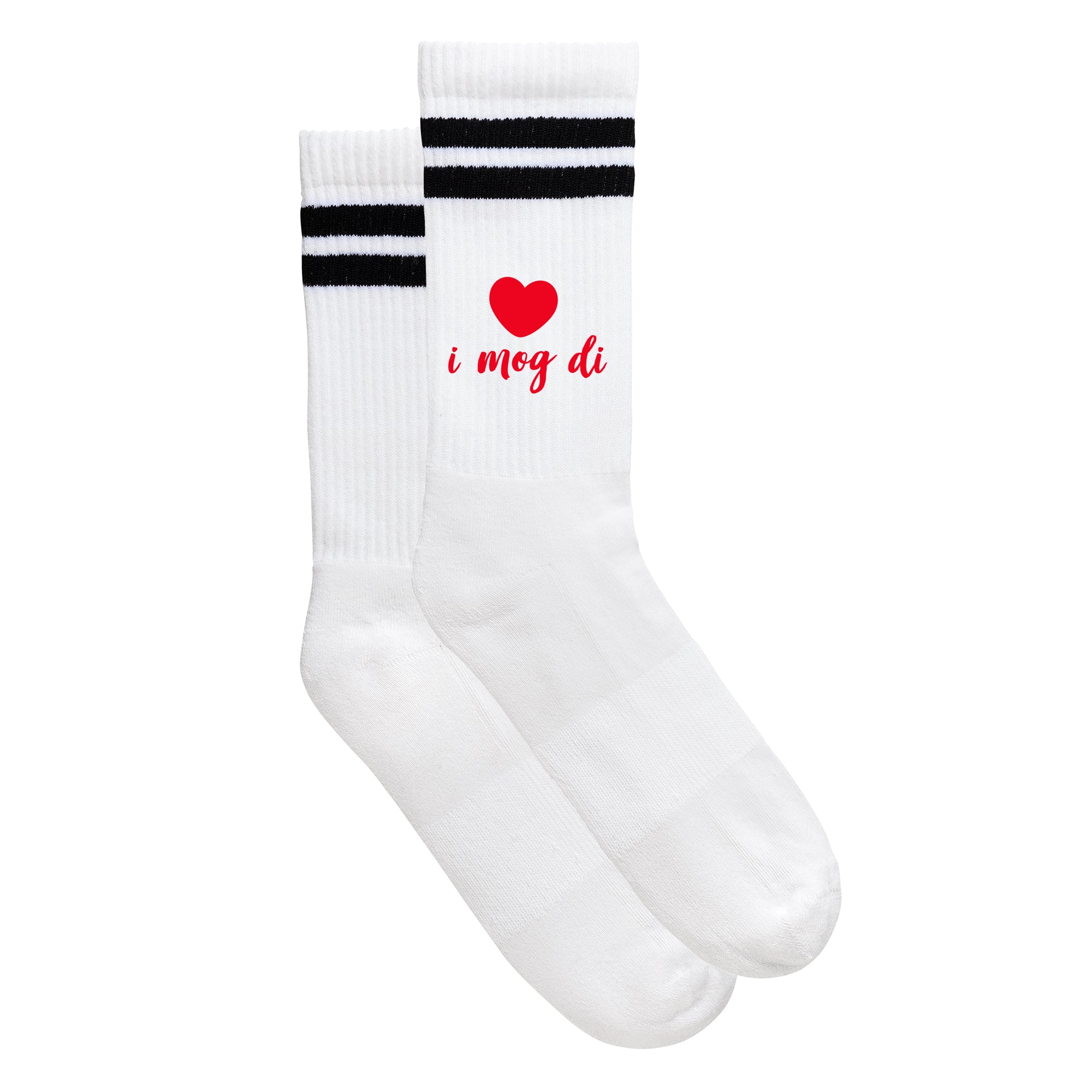 Sportsocken "I mog Di"