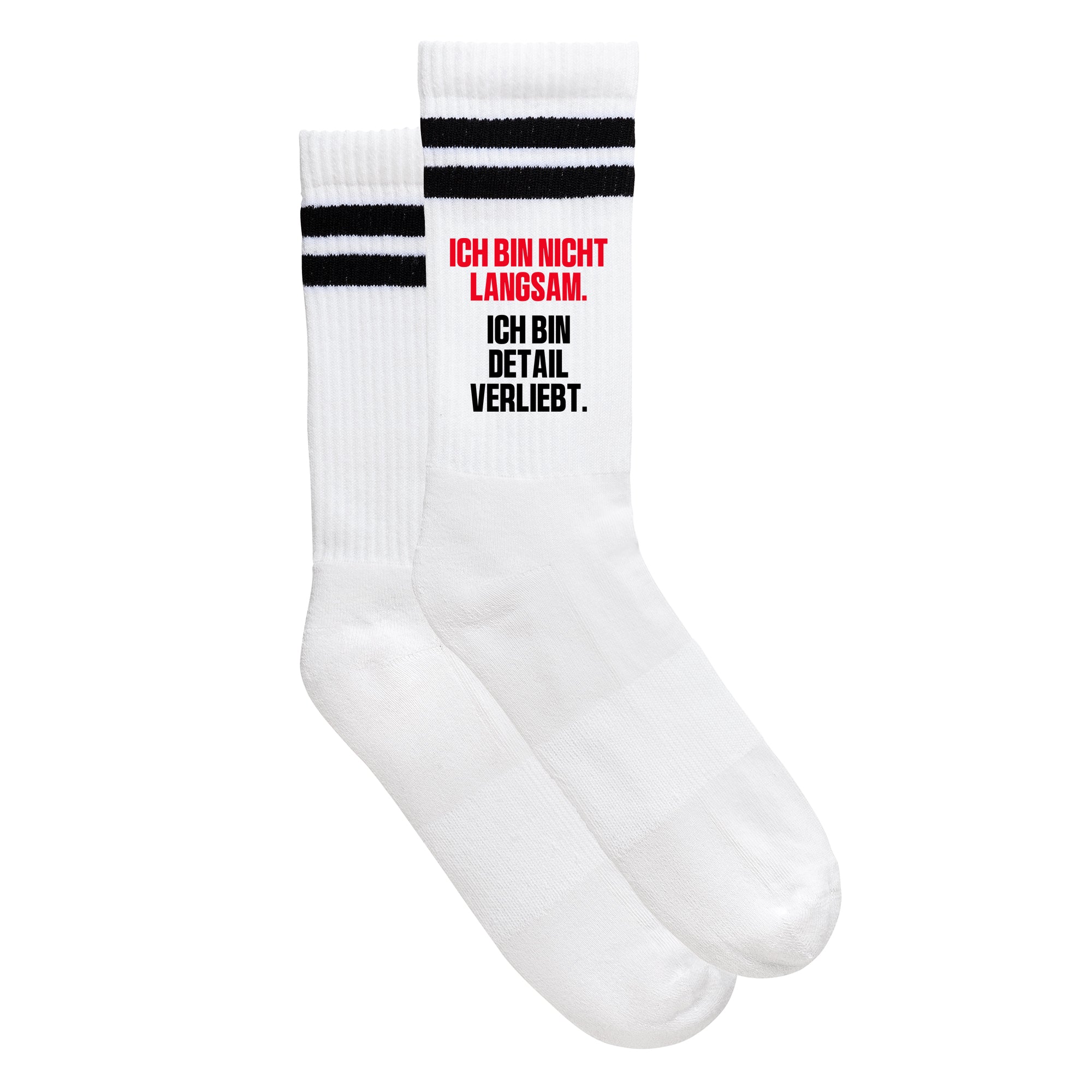 Sportsocken "Ich bin nicht langsam"