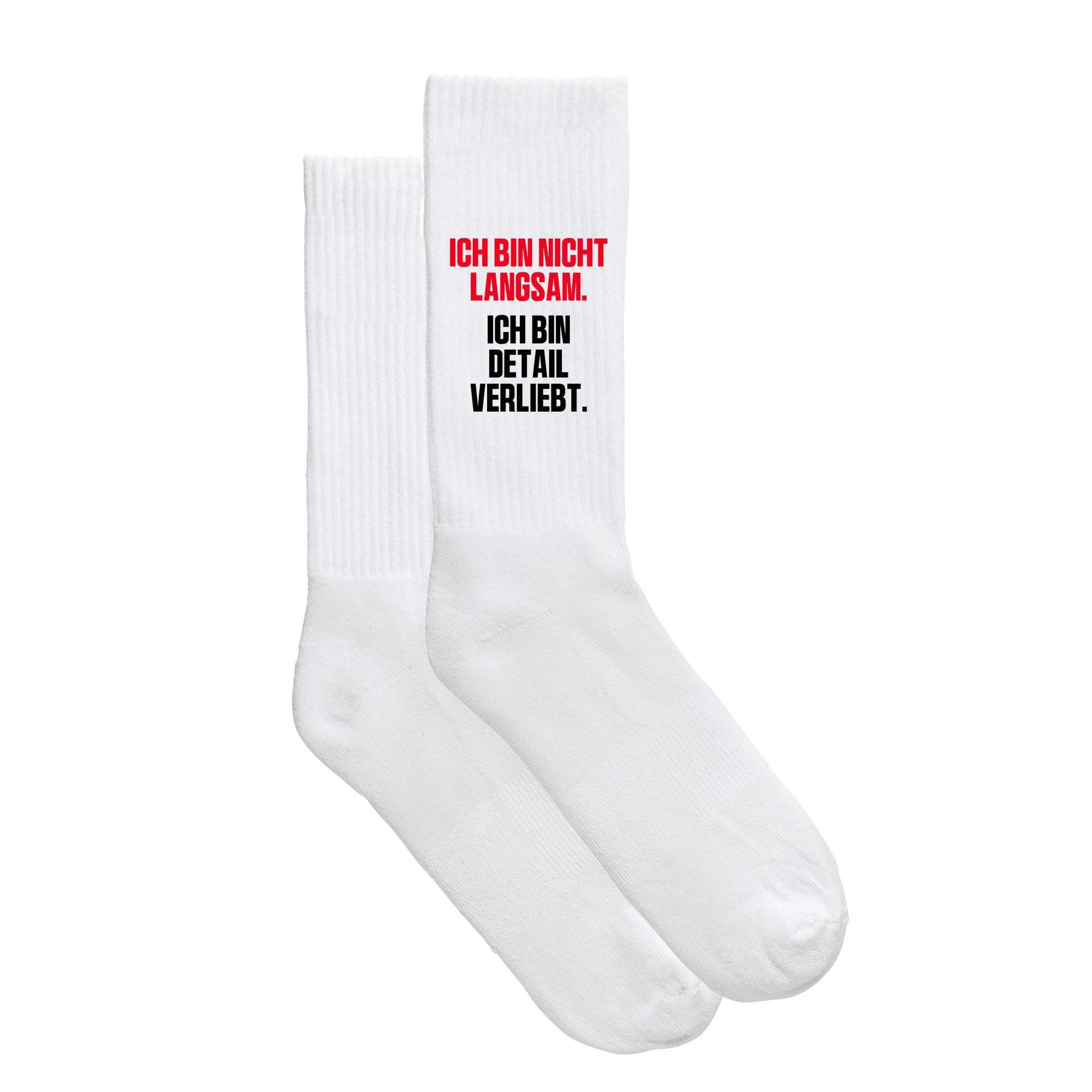 Sportsocken "Ich bin nicht langsam"