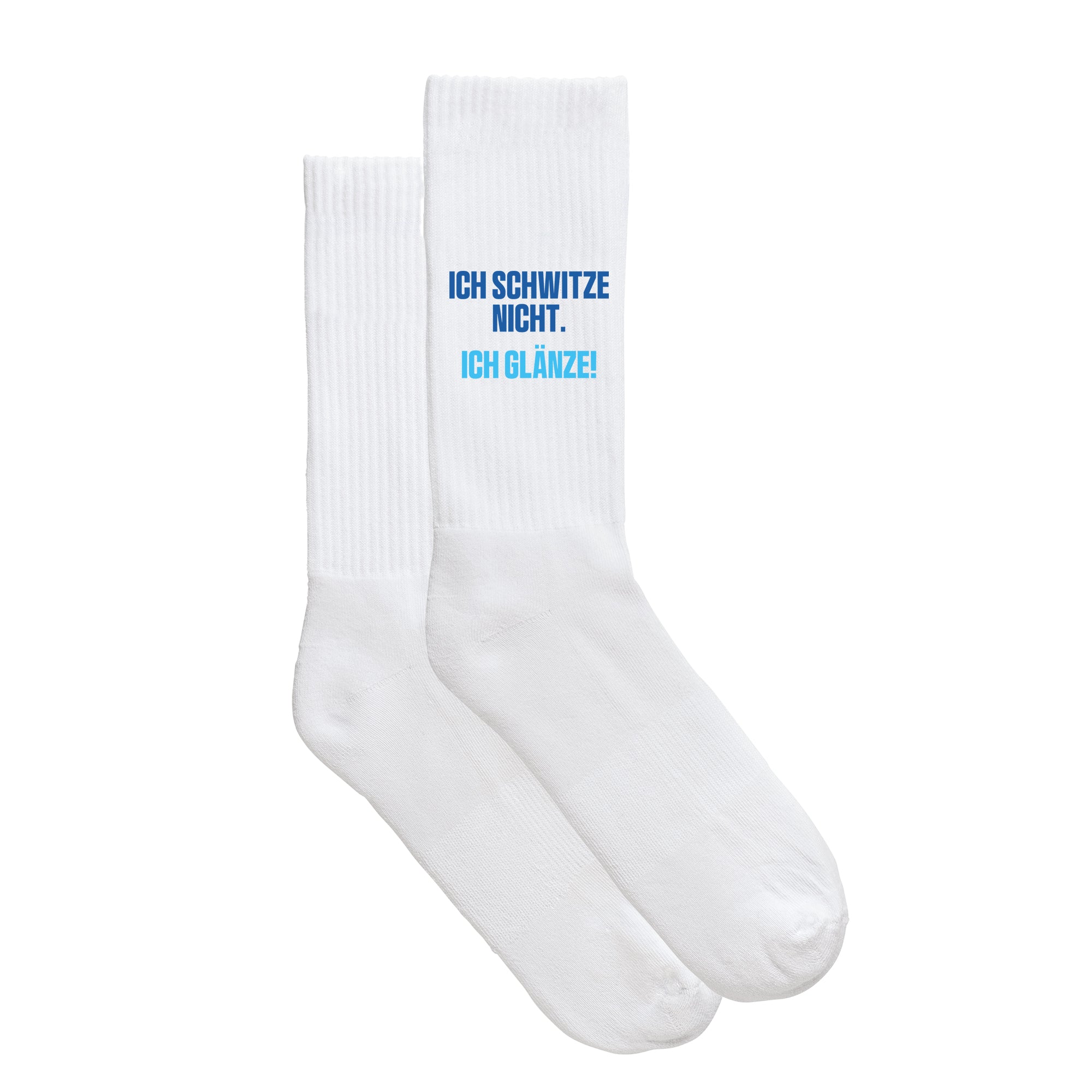 Sportsocken "Ich schwitze nicht. Ich glänze."