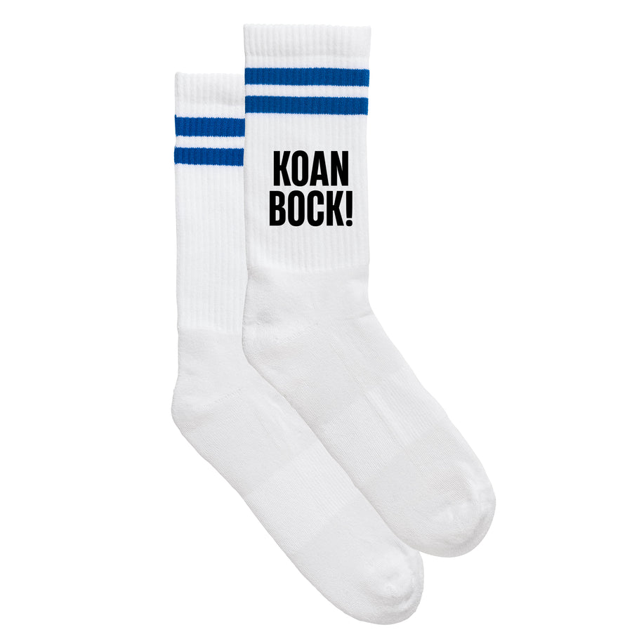 Sportsocken "KOAN BOCK!" von meinherzschlag – Produktbild 2 von 6.