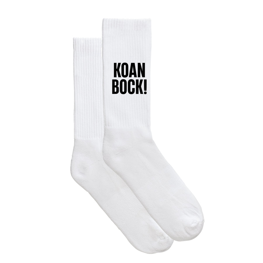 Sportsocken "KOAN BOCK!" von meinherzschlag – Produktbild 5 von 6.