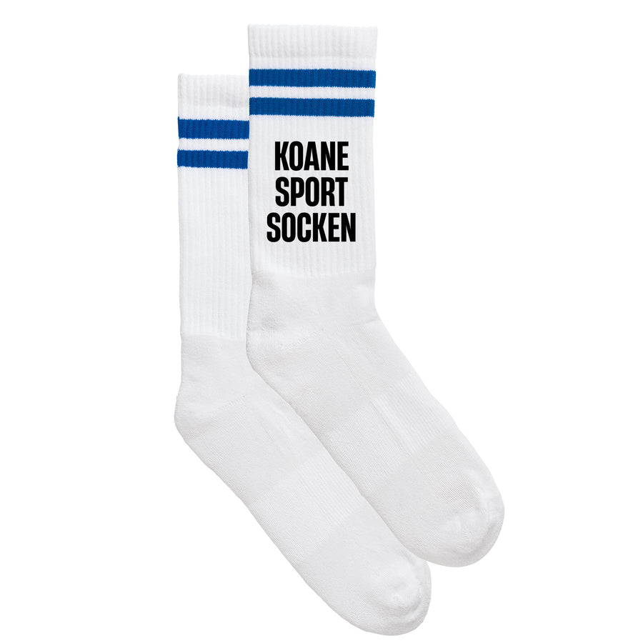 Sportsocken "Koane Sportsocken" - meinherzschlag.de