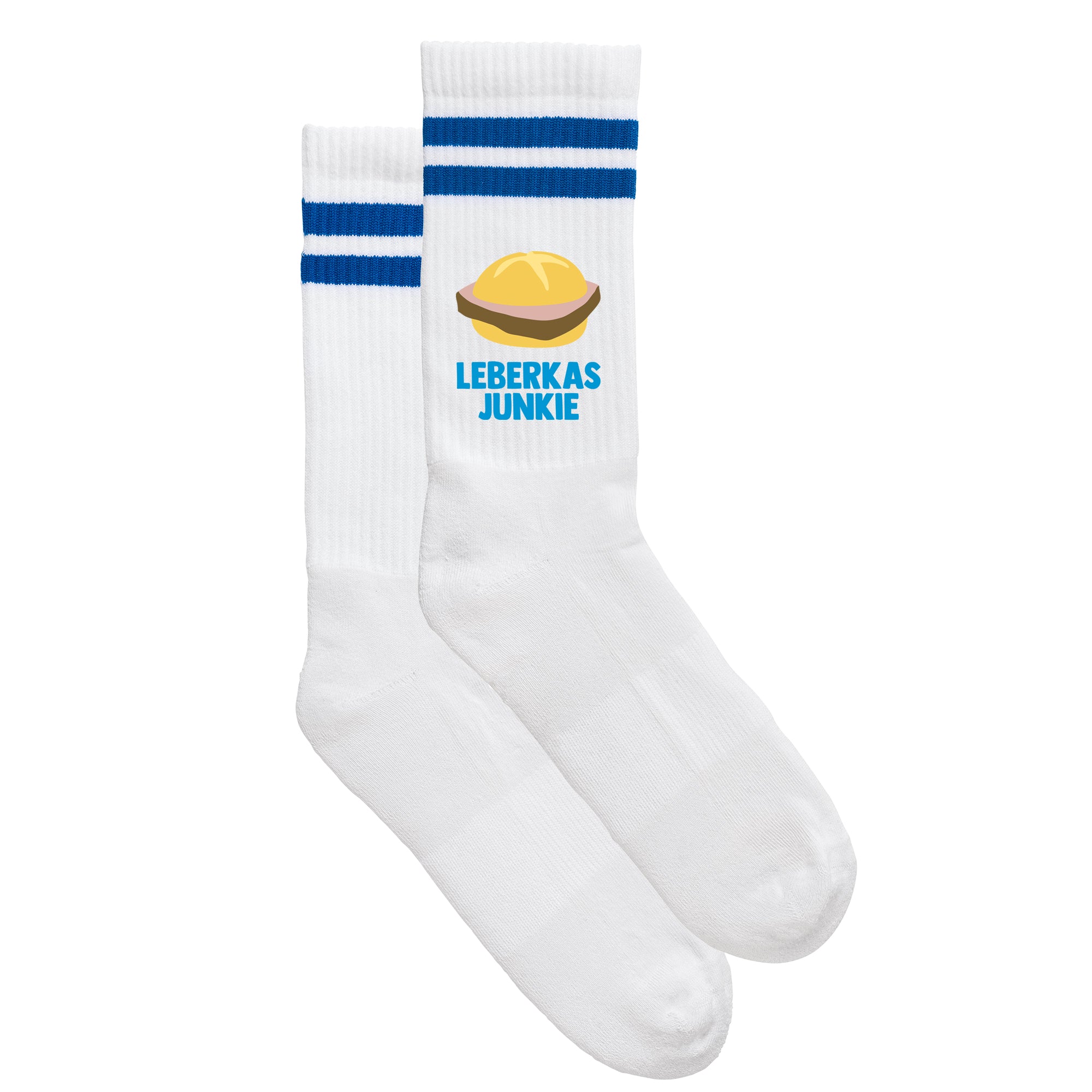 Sportsocken "Leberkasjunkie"