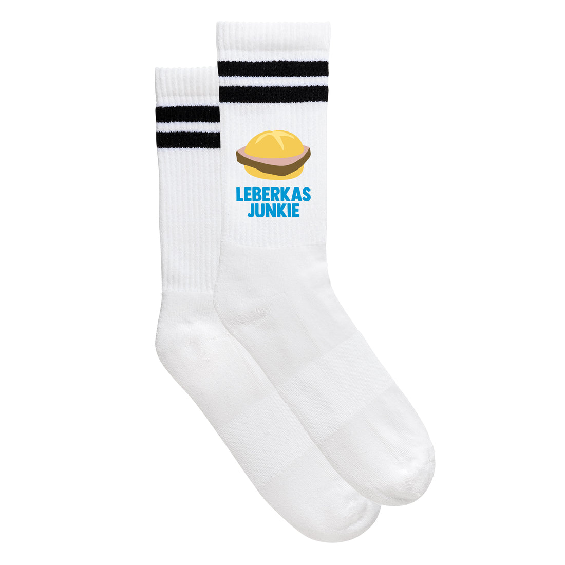 Sportsocken "Leberkasjunkie"