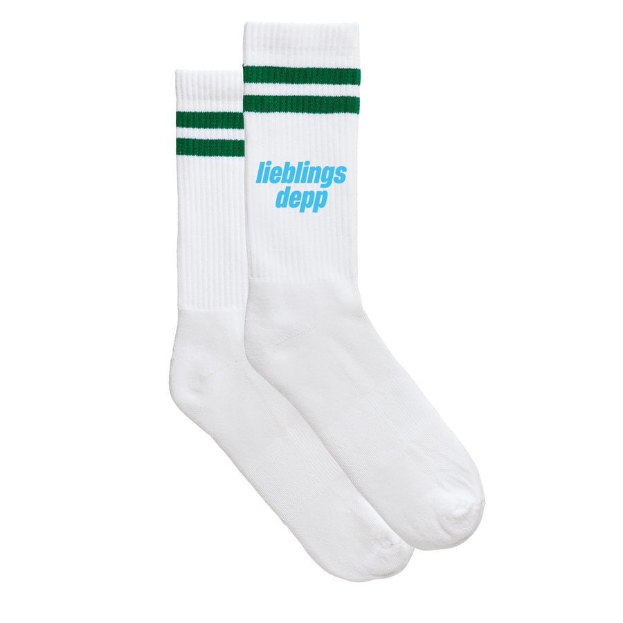 Sportsocken "Lieblingsdepp" - meinherzschlag.de