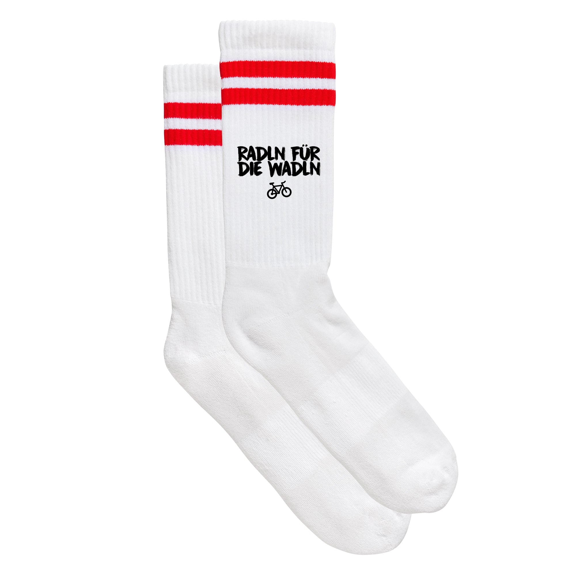 Sportsocken "Radln für die Wadln"