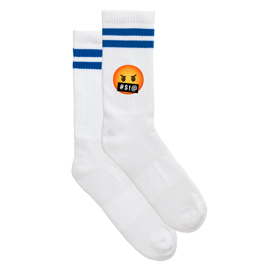 Smiley - Sportsocken "Grantig!" - meinherzschlag.de