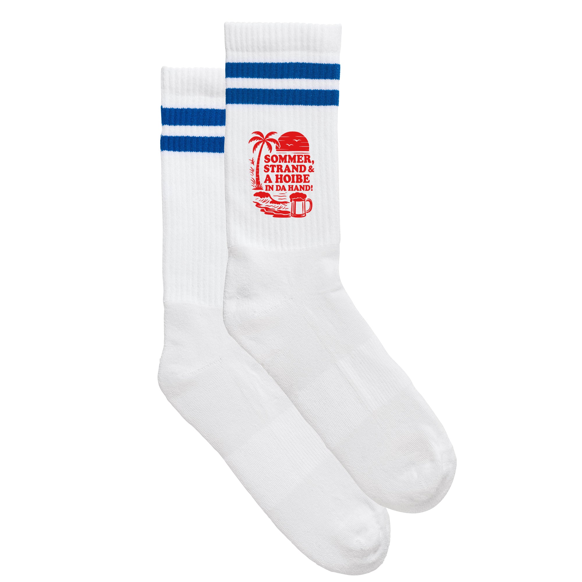 Sportsocken "Sommer & Strand"