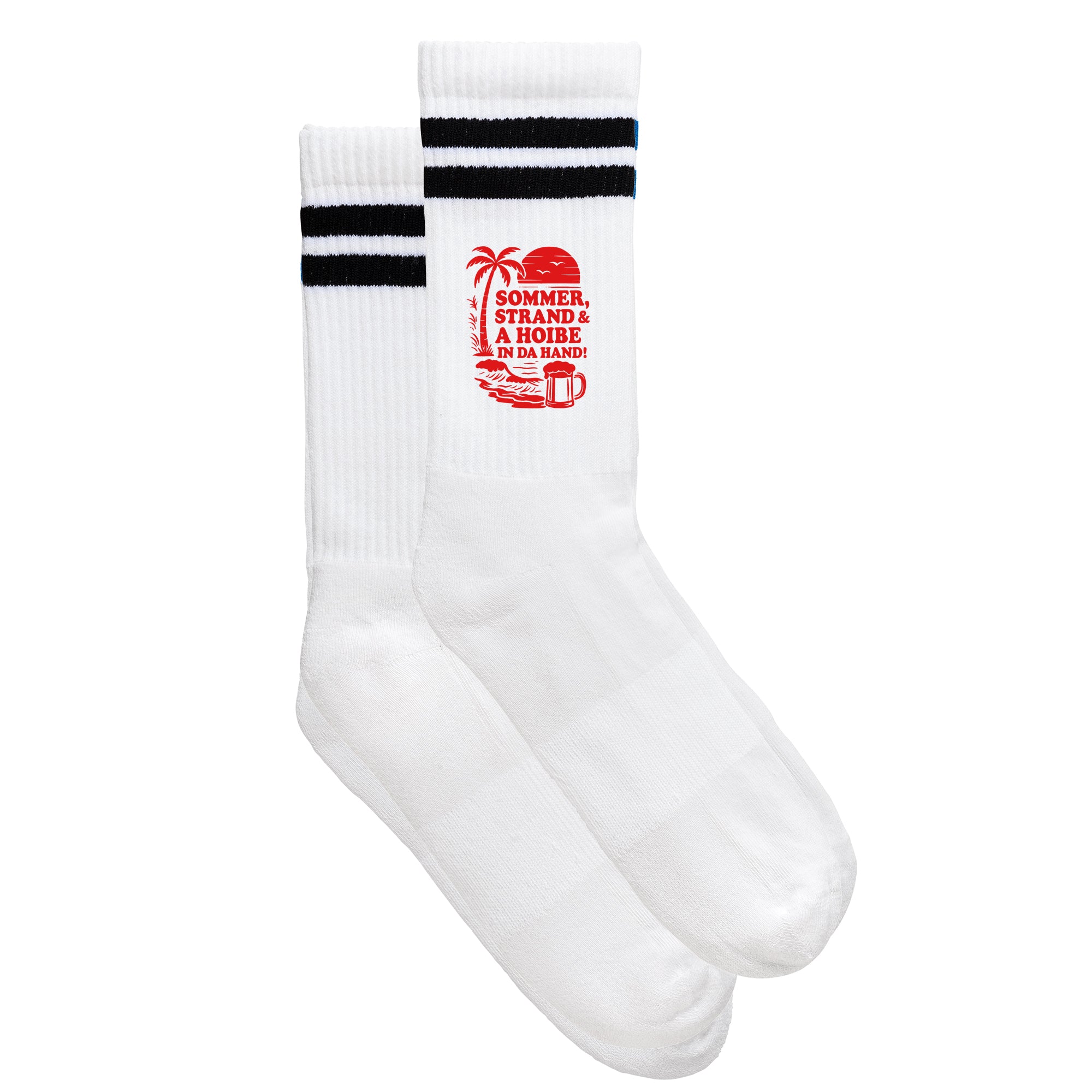 Sportsocken "Sommer & Strand"