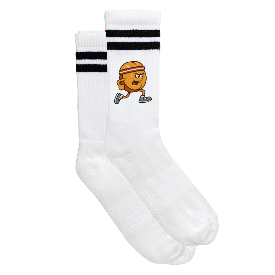 Sportsocken "Sporty Leberkas" - meinherzschlag.de