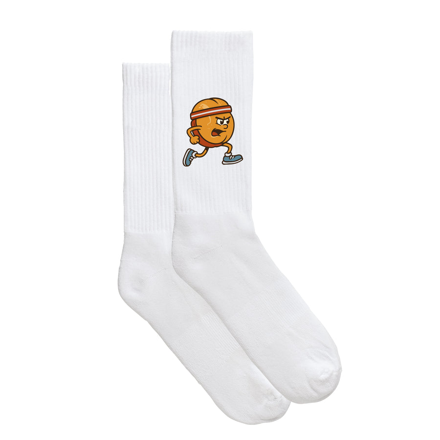Sportsocken "Sporty Leberkas" - meinherzschlag.de