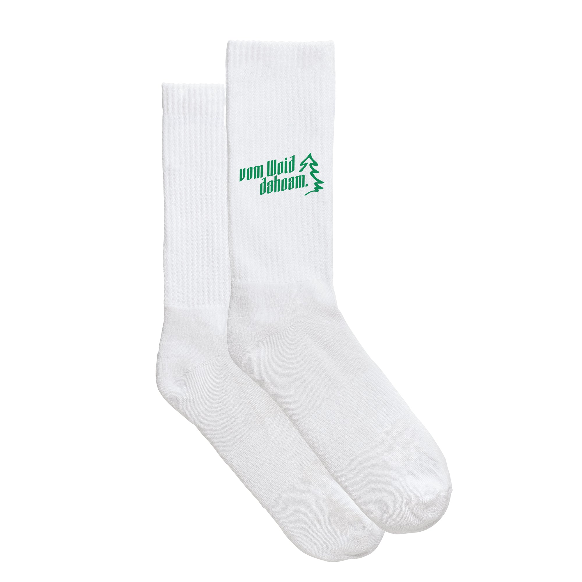Sportsocken "Vom Woid dahoam"