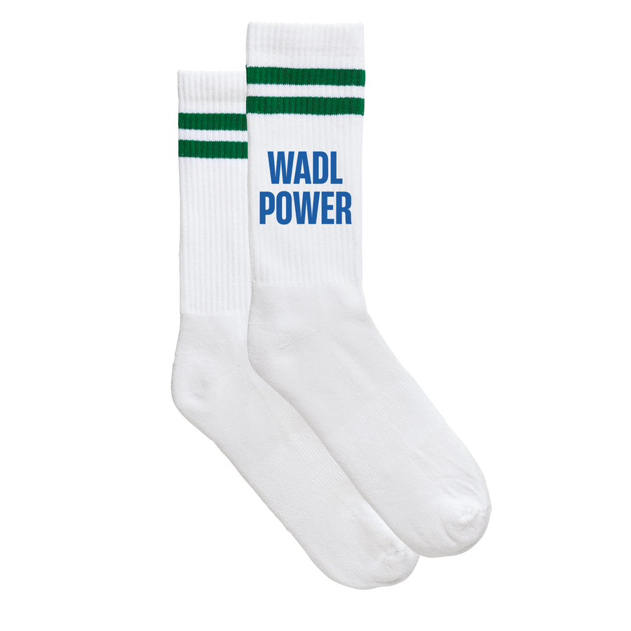 Sportsocken "Wadl Power" - meinherzschlag.de