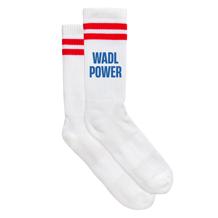 Sportsocken "Wadl Power" - meinherzschlag.de