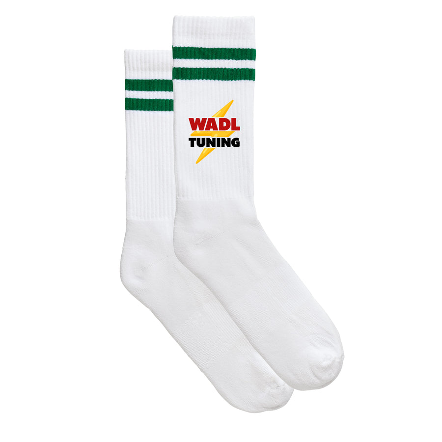 Sportsocken "WADL Tuning" von meinherzschlag – Produktbild 3 von 6.