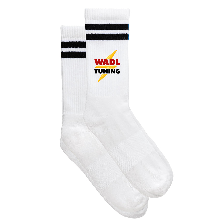 Sportsocken "WADL Tuning" von meinherzschlag – Produktbild 4 von 6.