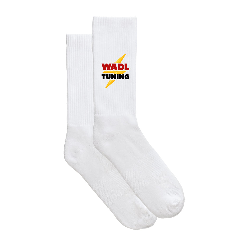 Sportsocken "WADL Tuning" von meinherzschlag – Produktbild 5 von 6.