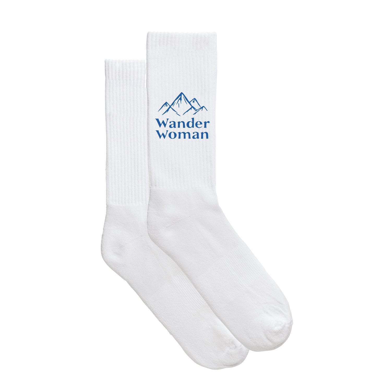 Sportsocken "Wander Woman" - meinherzschlag.de