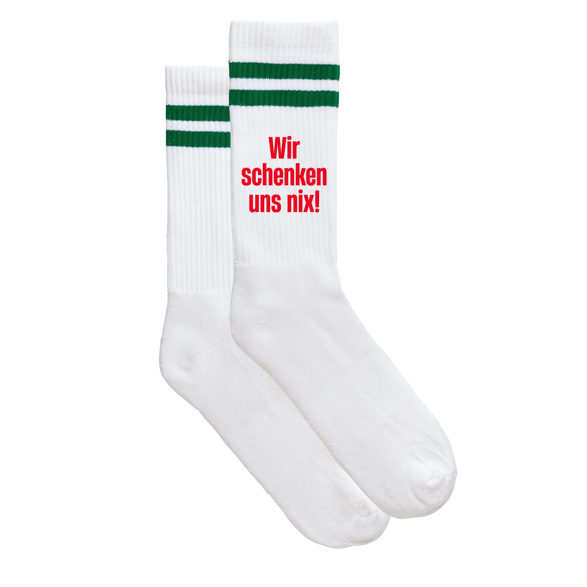 Sportsocken "Wir schenken uns nix!"