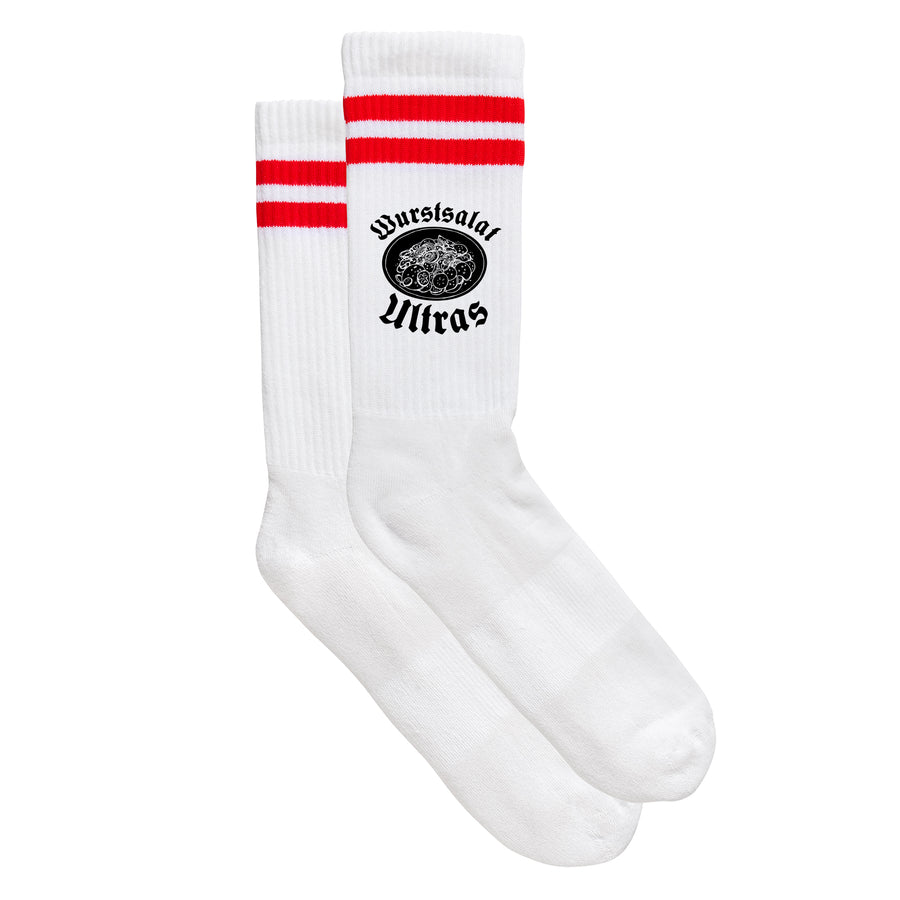Sportsocken "Wurstsalat Ultras" - meinherzschlag.de