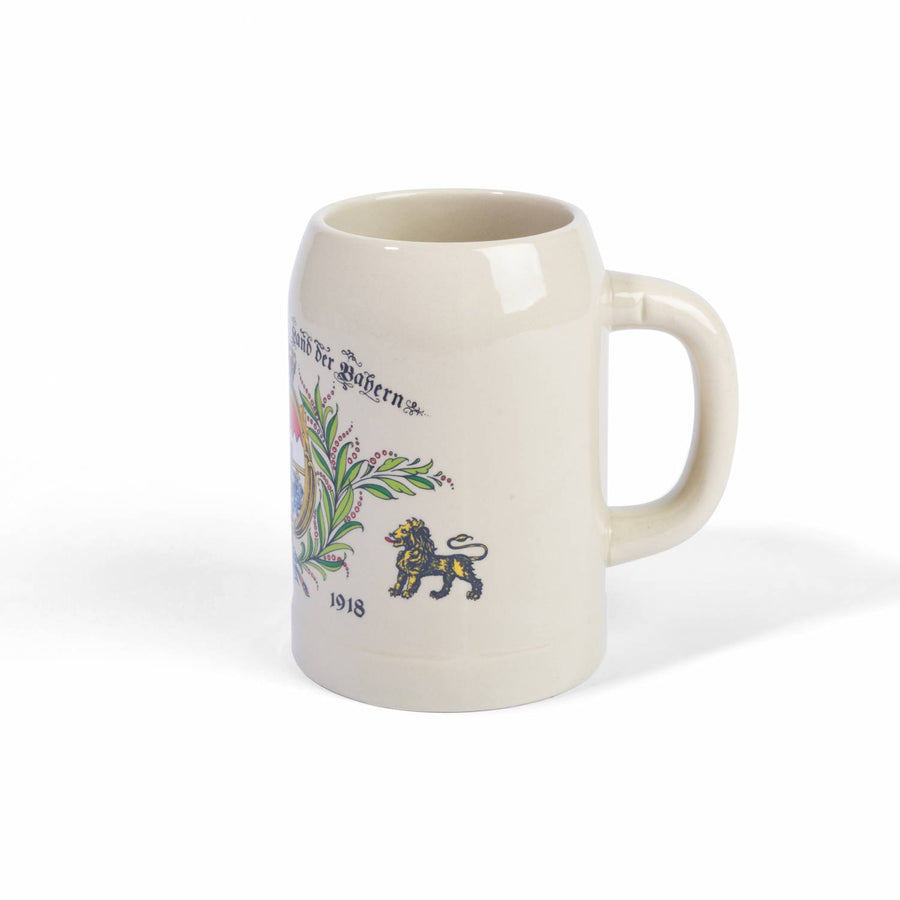 Stein - Bierkrug "Gott mit Dir" - meinherzschlag.de