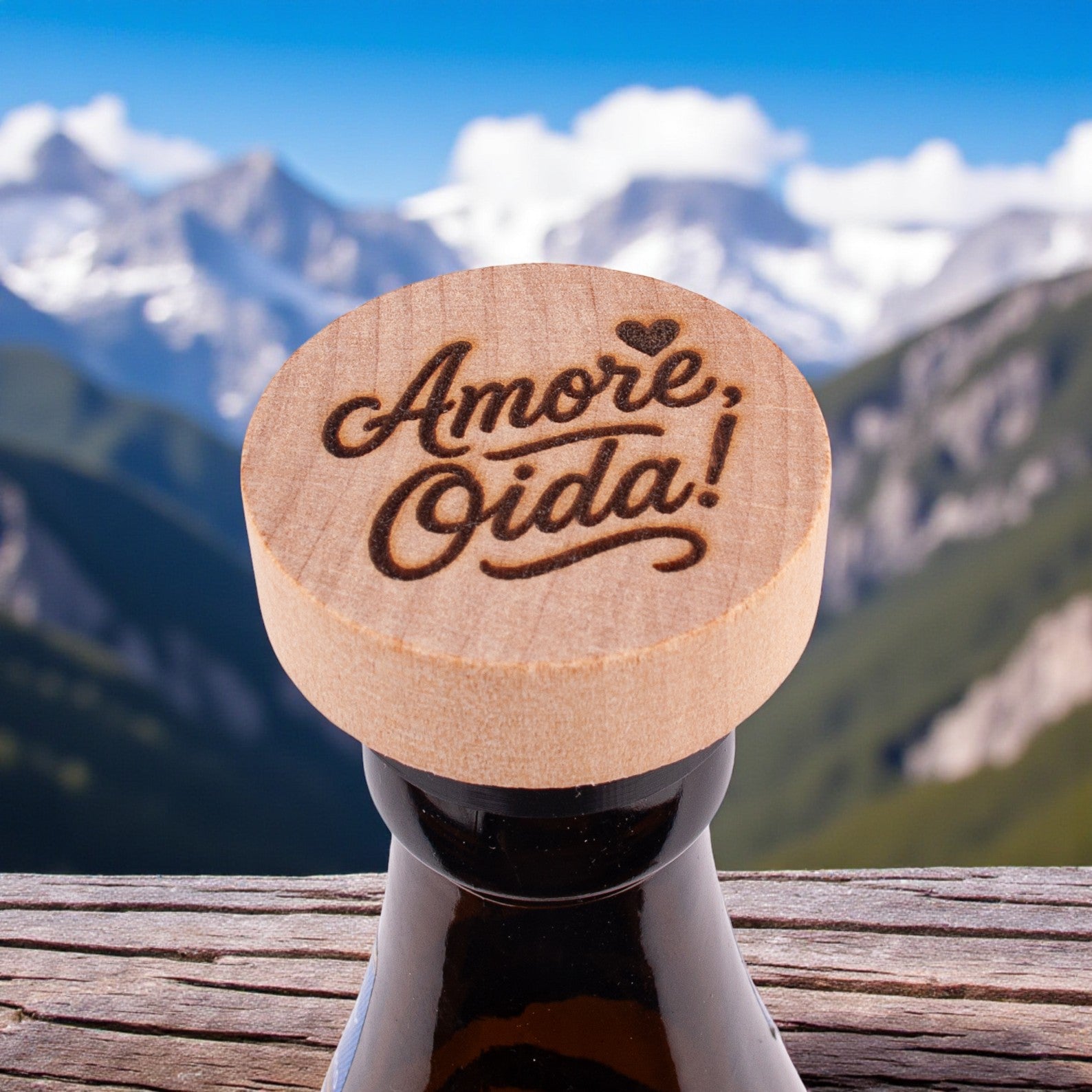 Stopsl "Amore, Oida!"