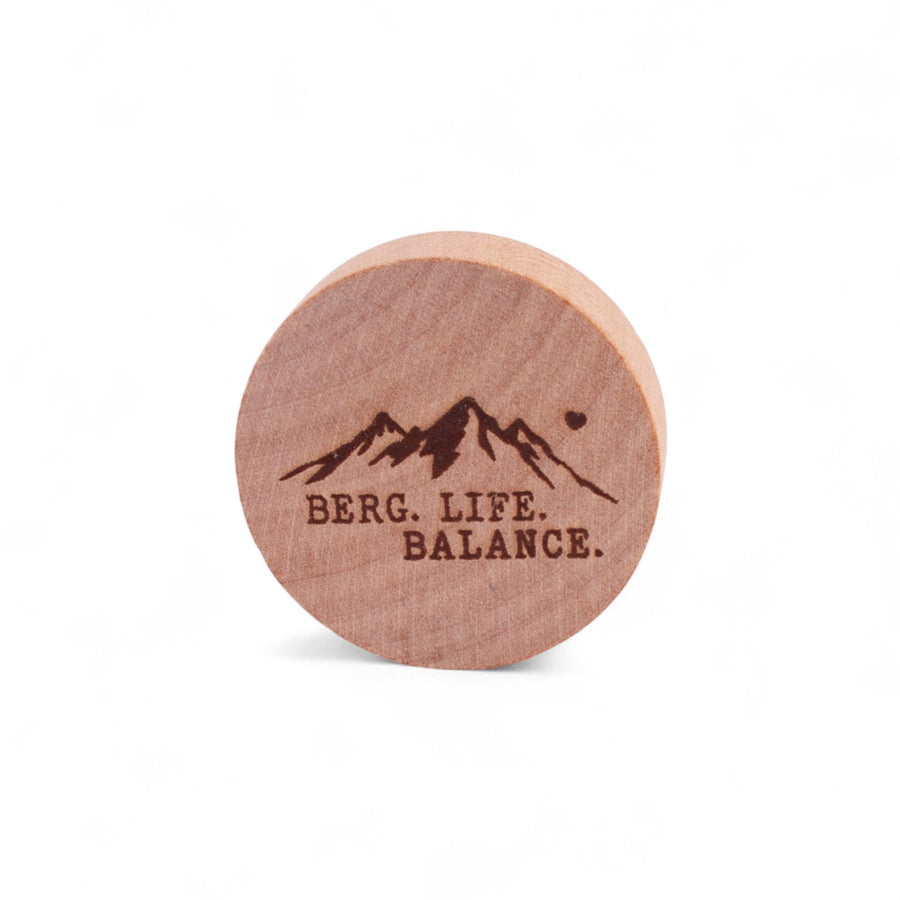 Stopsl "Berg. Life. Balance." - meinherzschlag.de