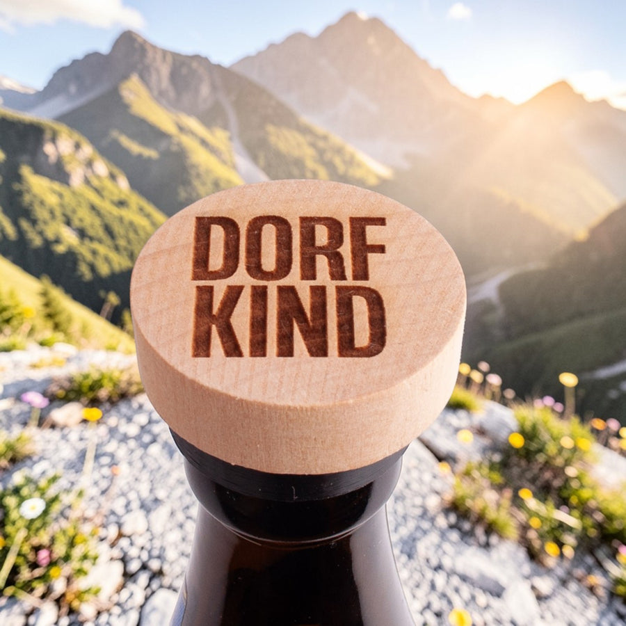 Stopsl "DORFKIND" von meinherzschlag – Produktbild 1 von 4.