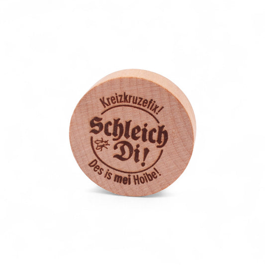 Stopsl "Schleich Di!" - meinherzschlag.de