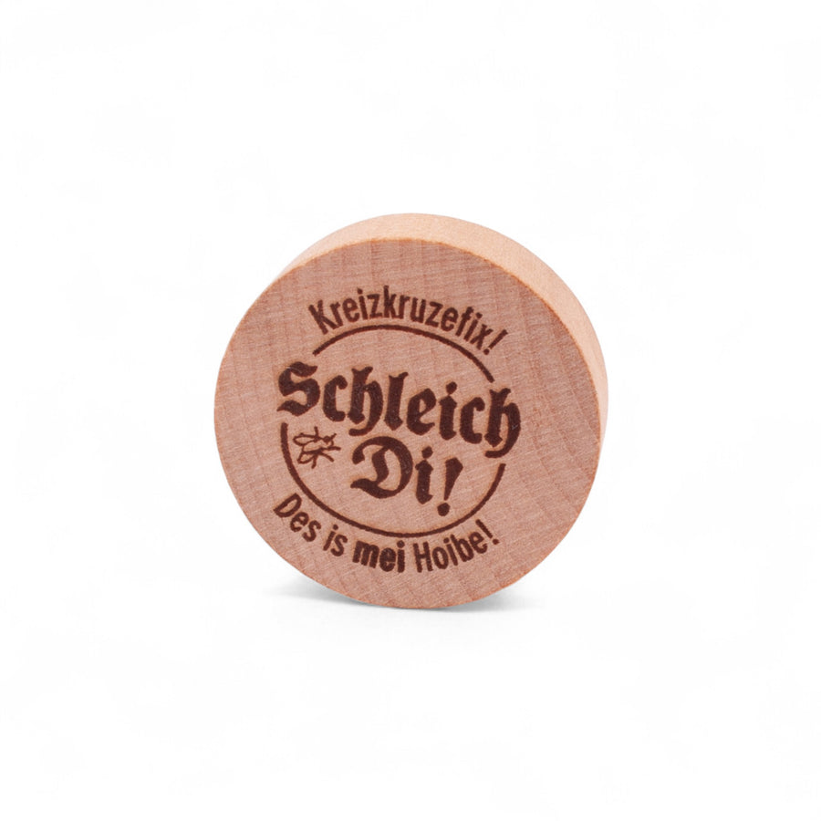 Stopsl "Schleich Di!" - meinherzschlag.de