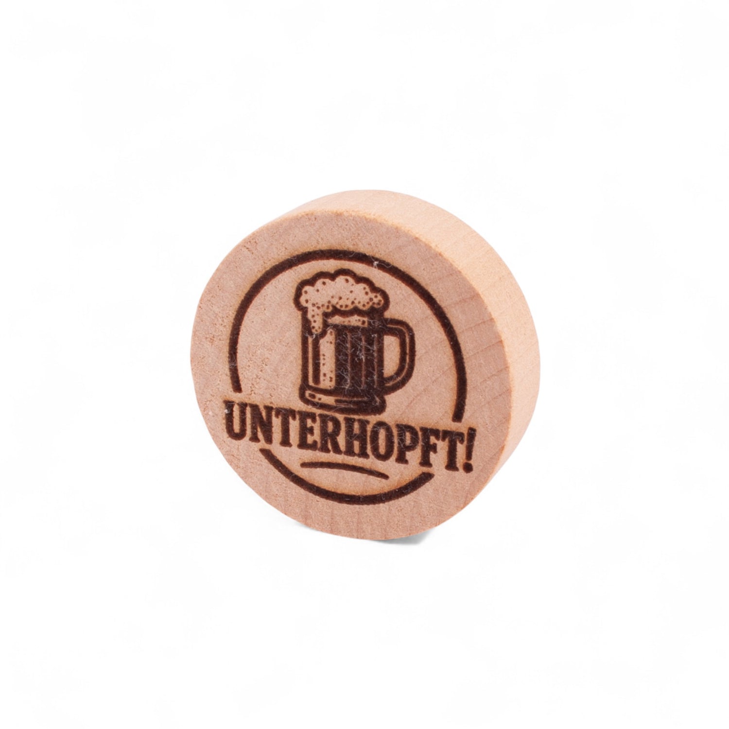 Stopsl "Unterhopft!"