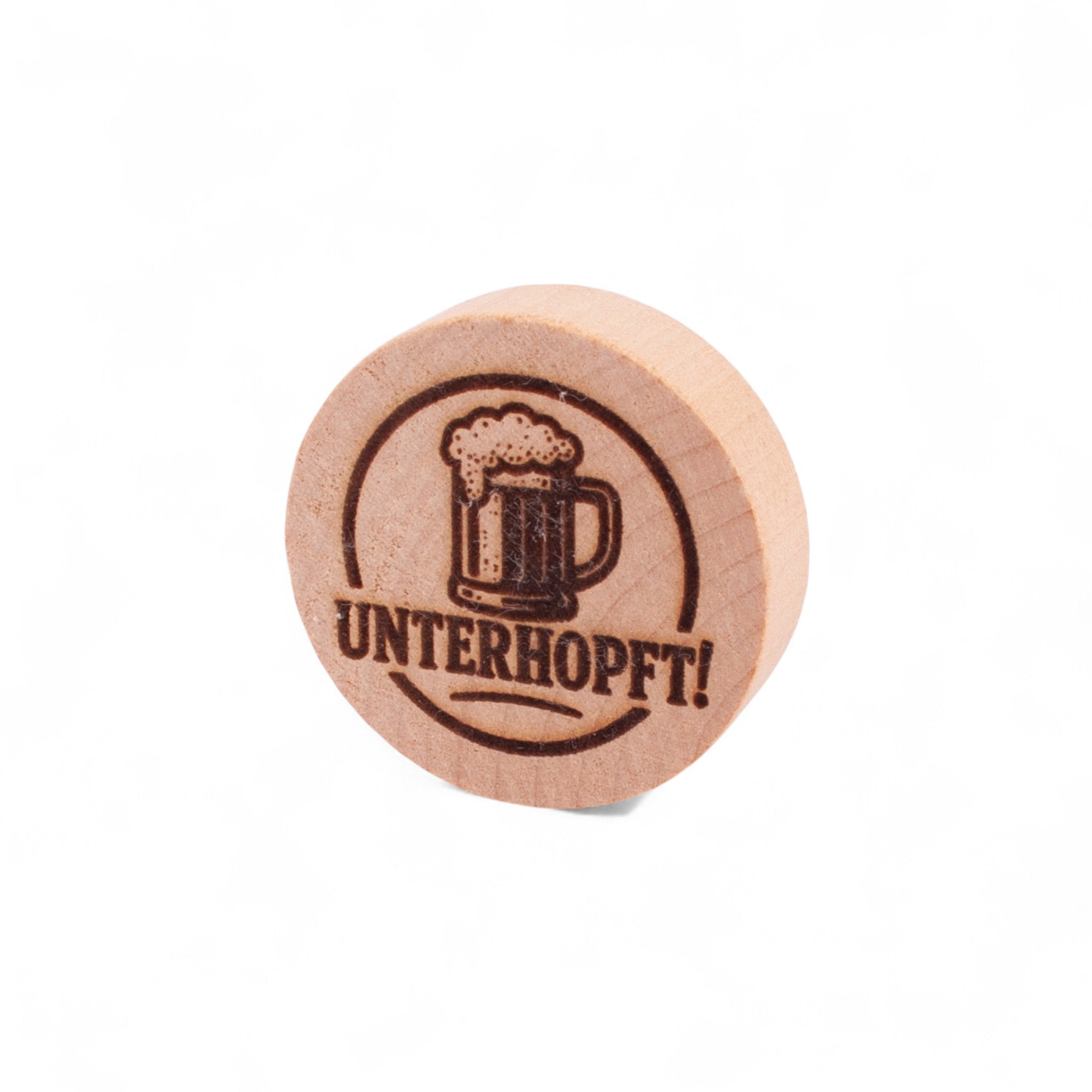 Stopsl "Unterhopft!"