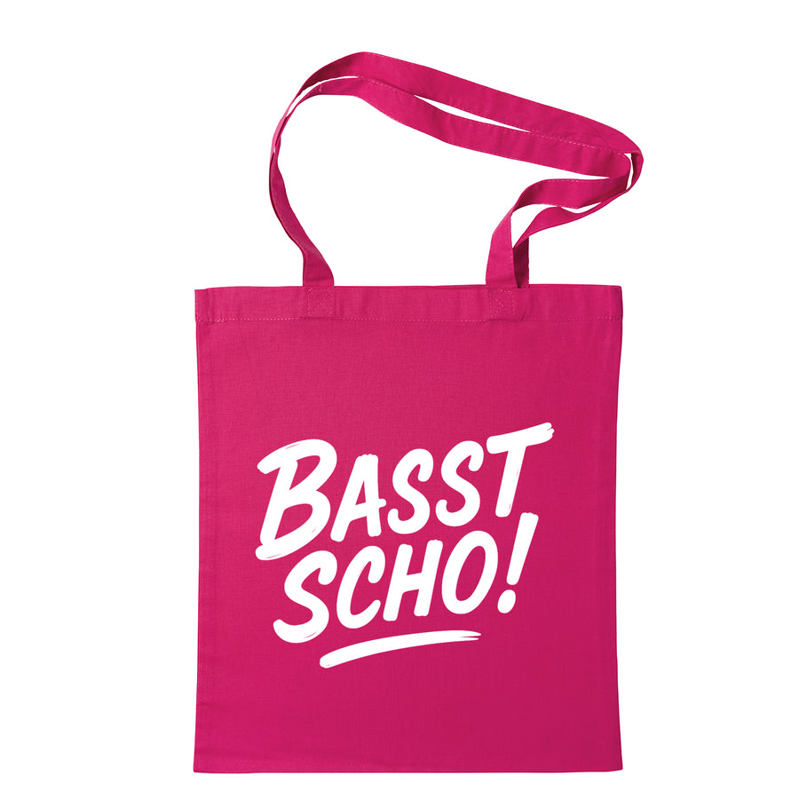 Tasche "Basst scho!" - meinherzschlag.de