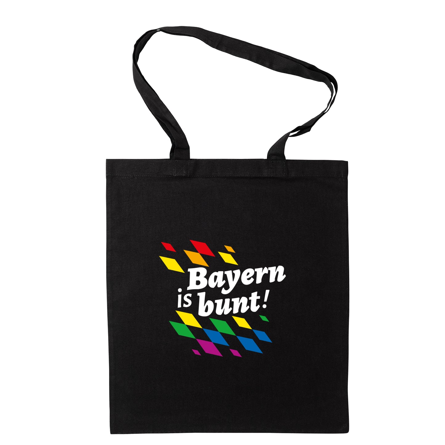 Tasche "Bayern is bunt!" - meinherzschlag.de