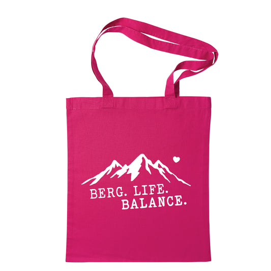 Tasche "Berg. Life. Balance." - meinherzschlag.de