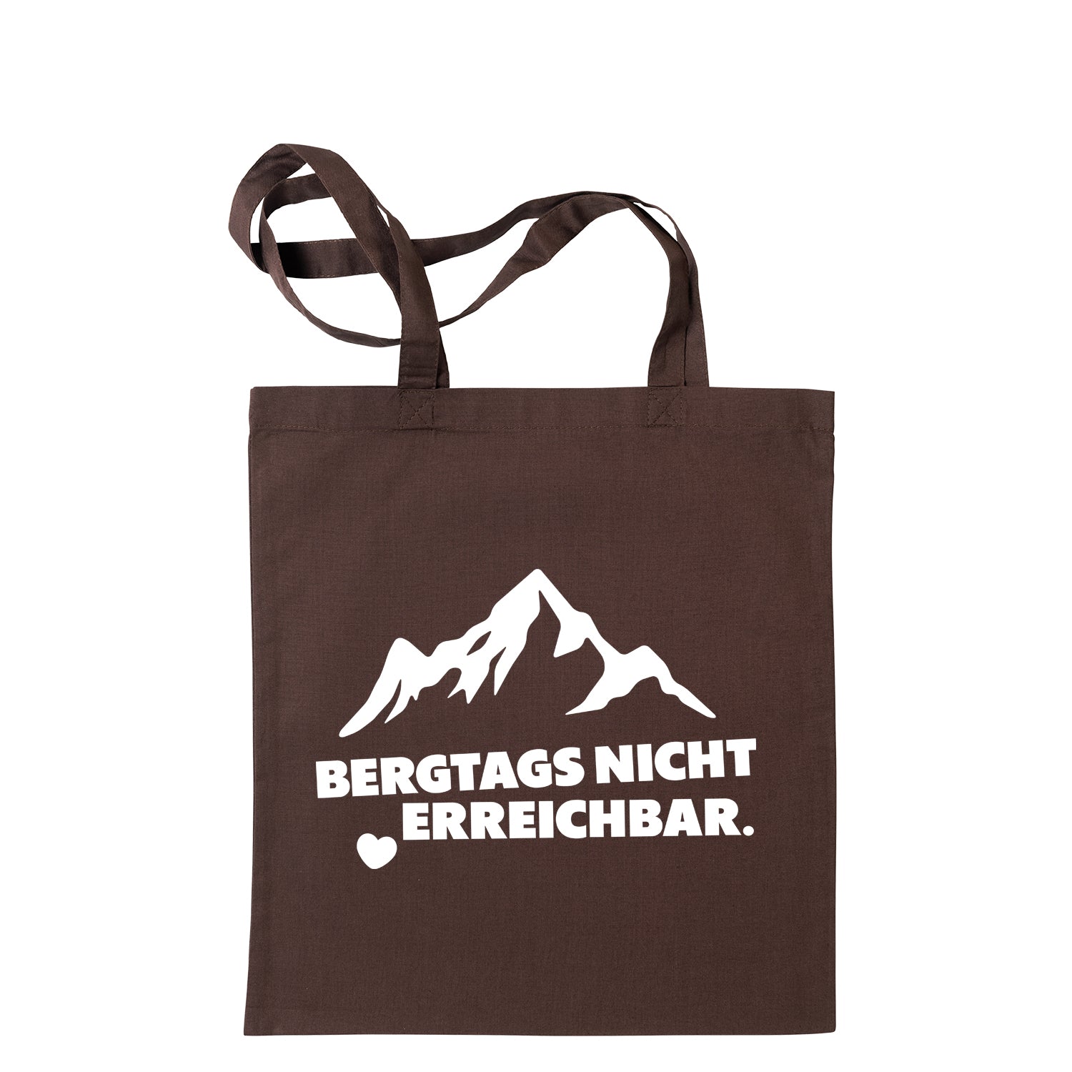 Tasche "Bergtags nicht erreichbar"