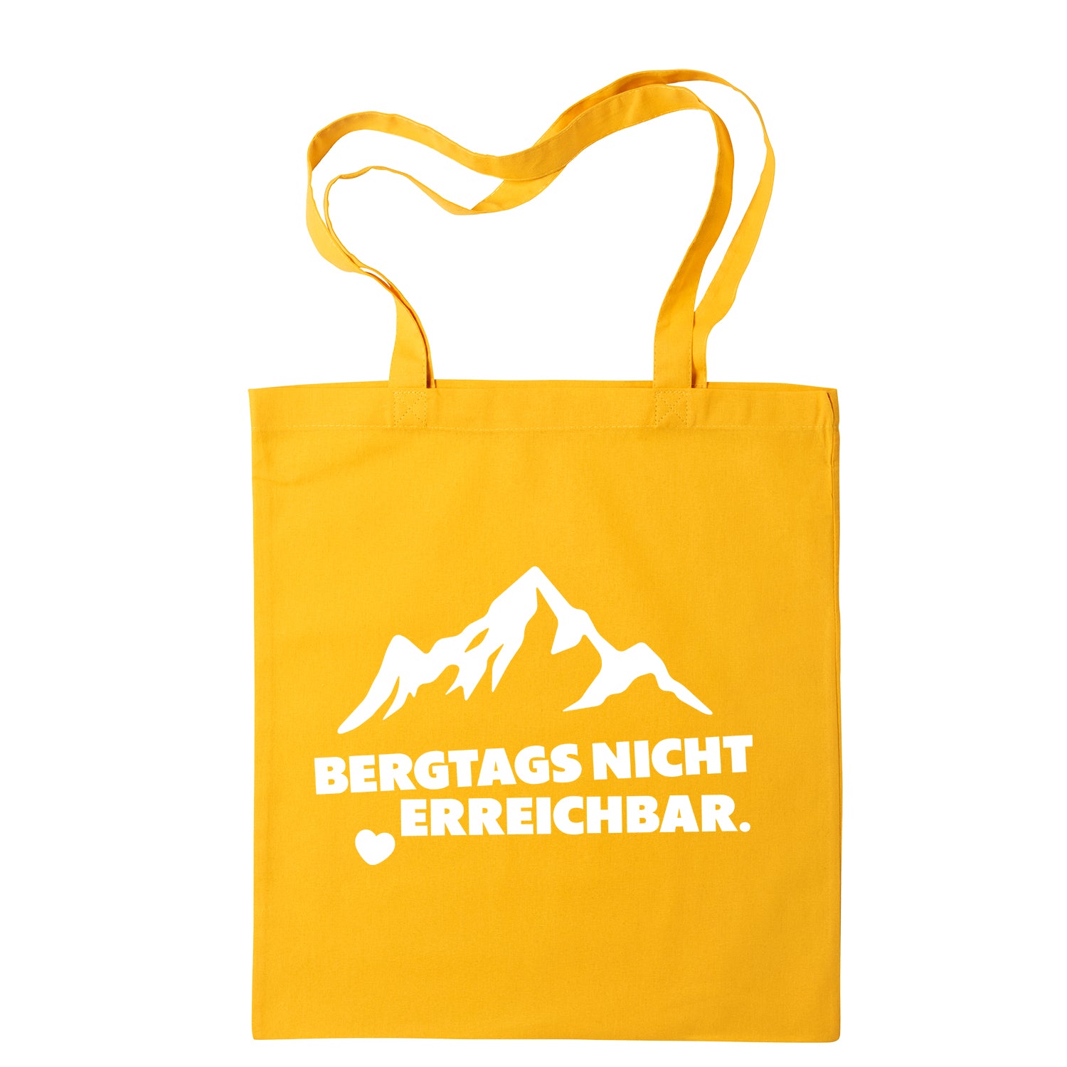 Tasche "Bergtags nicht erreichbar"