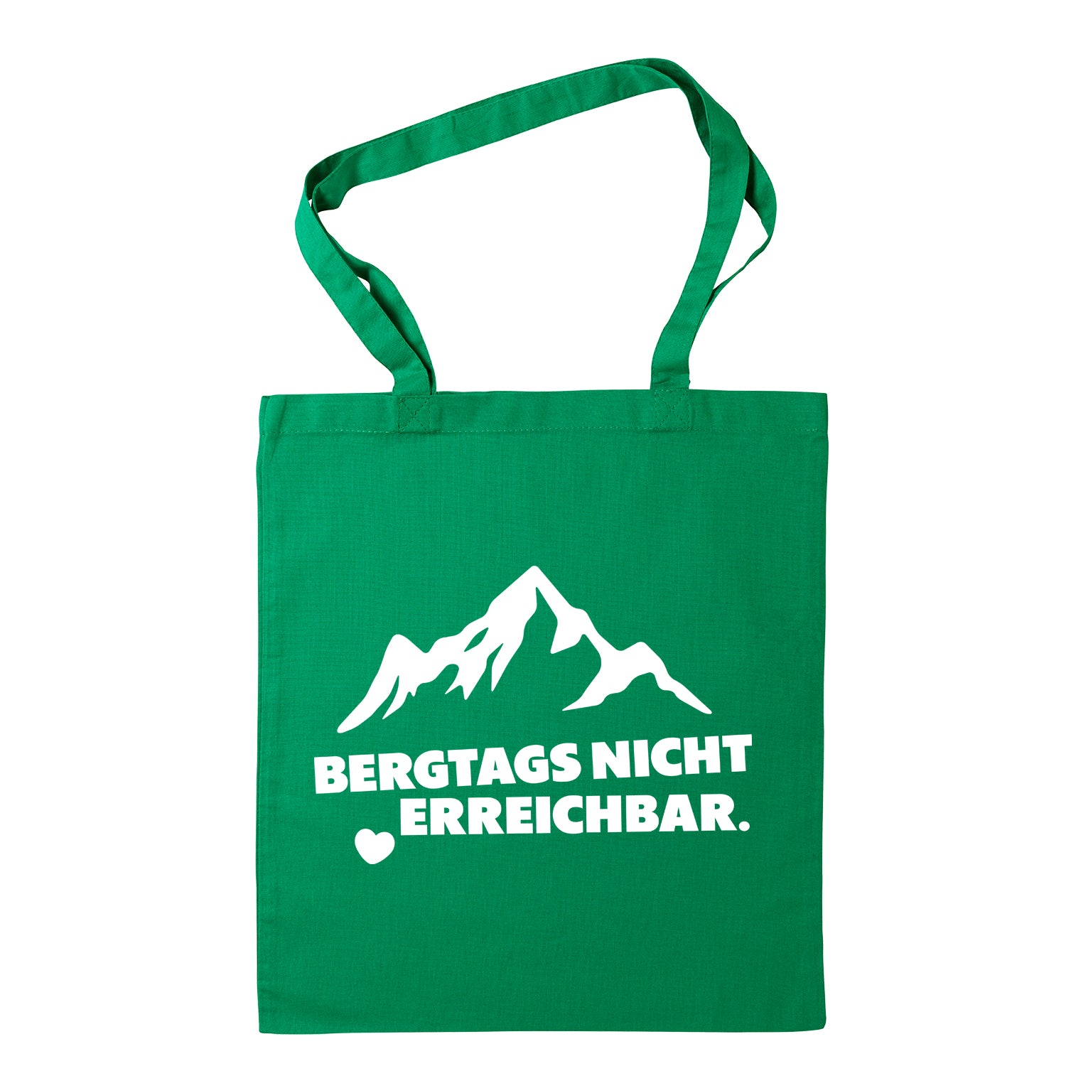 Tasche "Bergtags nicht erreichbar"