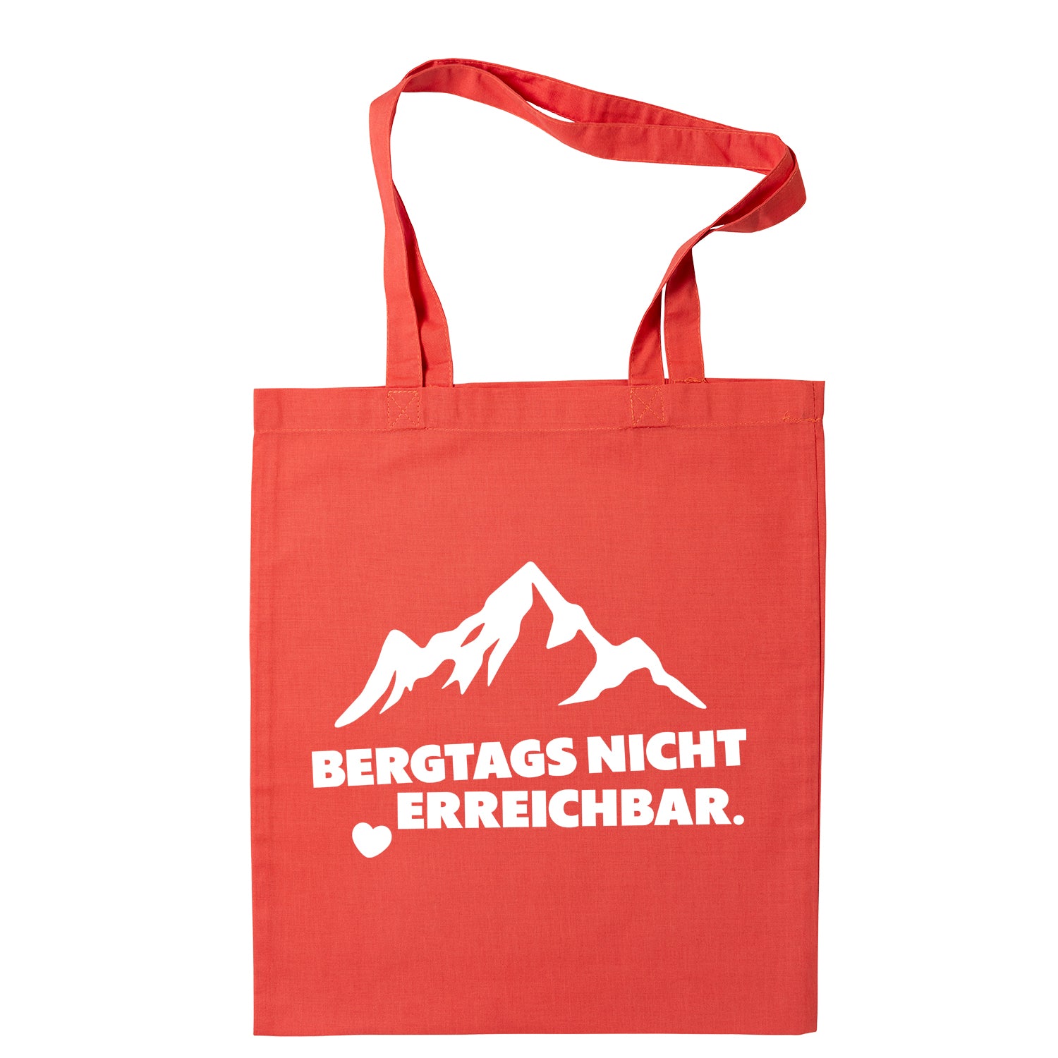 Tasche "Bergtags nicht erreichbar"